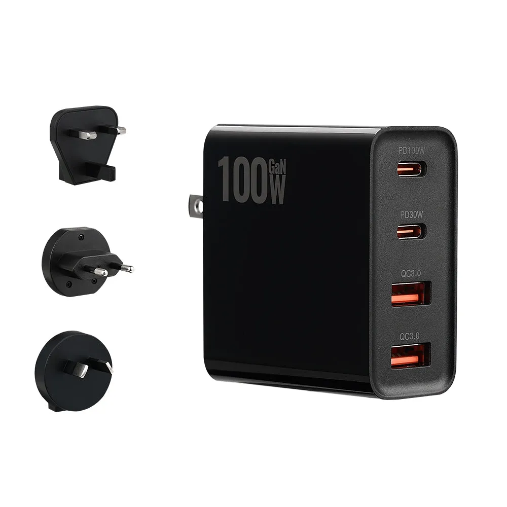 UCharger - 100W USB C Charger 4-Port Wall Power Adapter