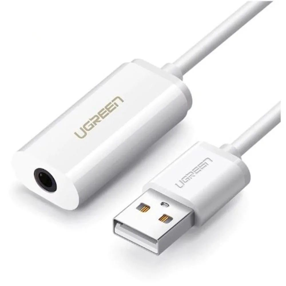 UGreen USB A Male to 3.5mm Audio Cable - 30712