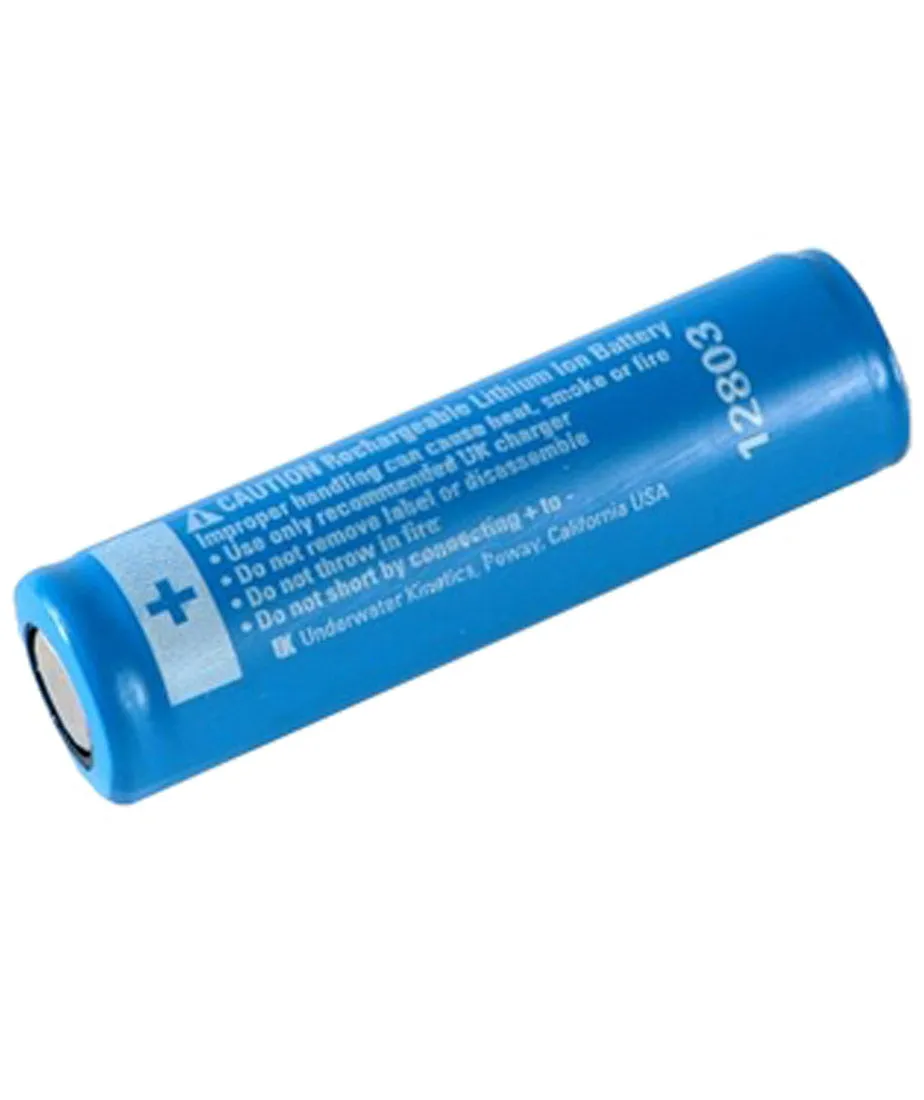 UK Lithium Ion Battery for Super Q/Aqualite Video Dive Light