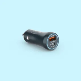 Ultimus 47W Dual Port Type C PD Car Charger