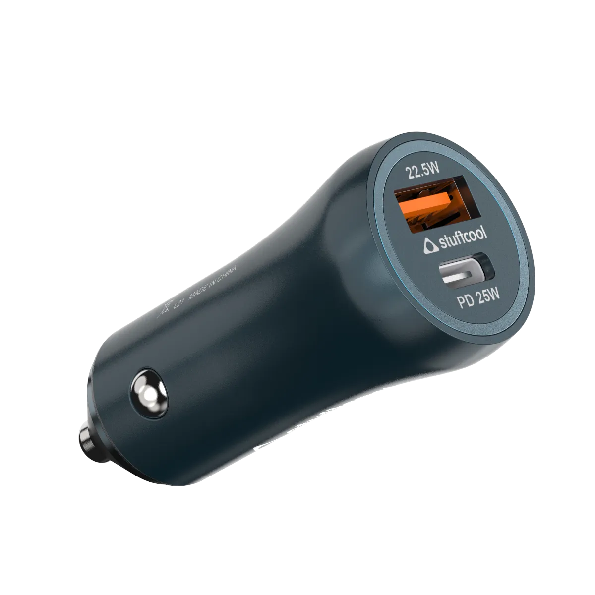 Ultimus 47W Dual Port Type C PD Car Charger