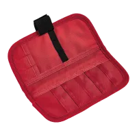 Unicorn midi velcro darts wallet black/red