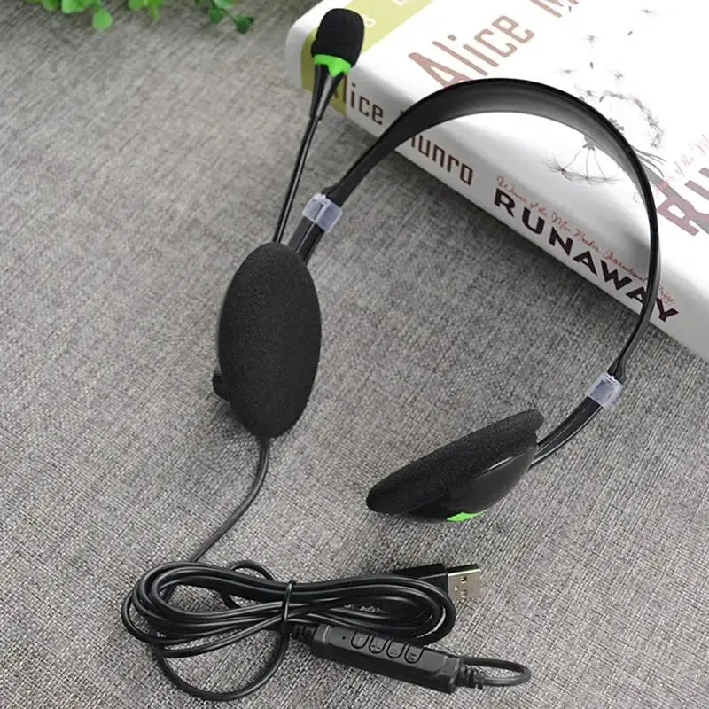 Universal USB Noise Cancelling Headphones