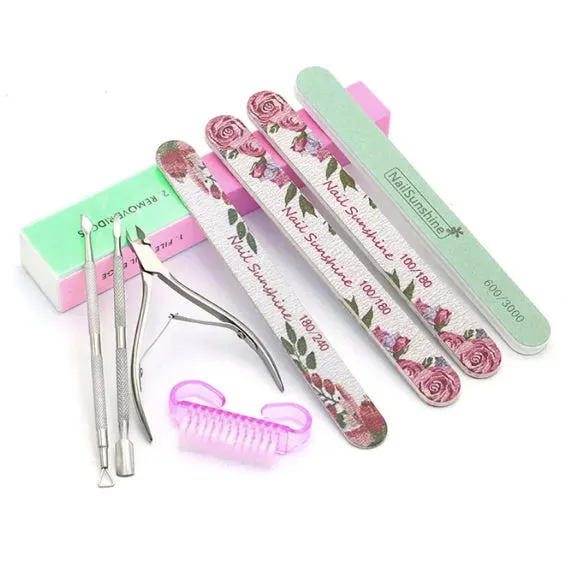 UNS 10 Pcs Manicure Set