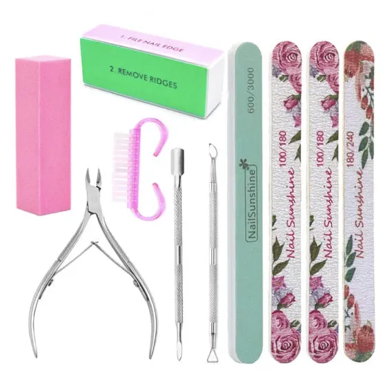 UNS 10 Pcs Manicure Set