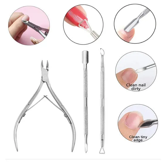 UNS 10 Pcs Manicure Set