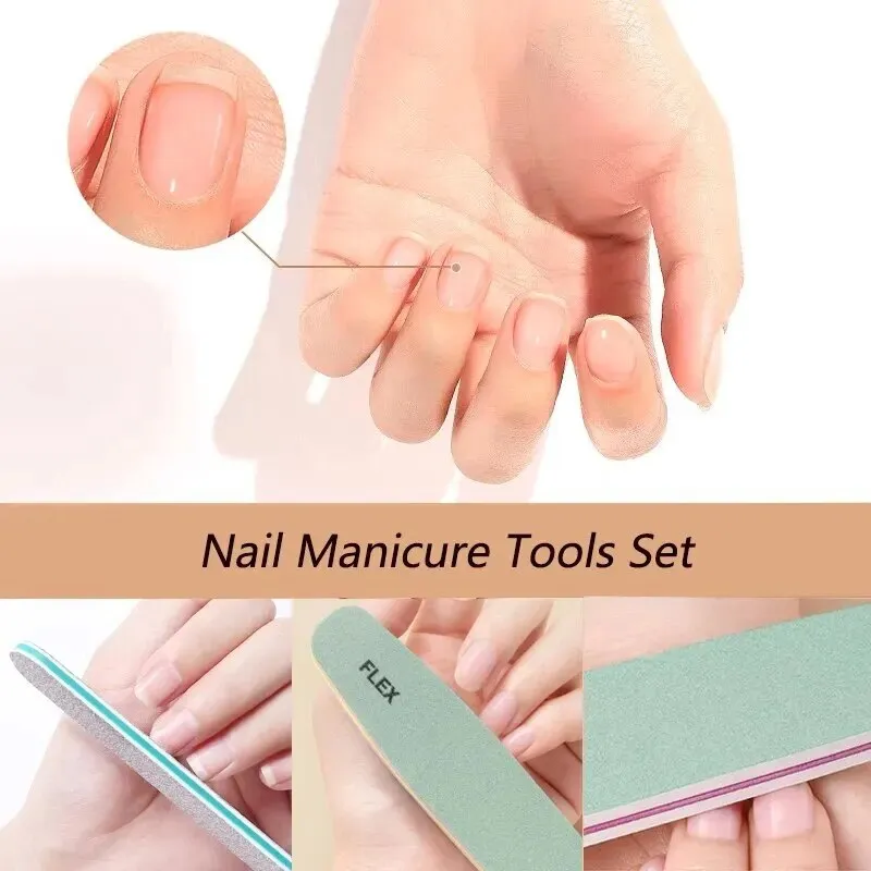 UNS Nail Files Buffer Set Professional 6Pcs/Box