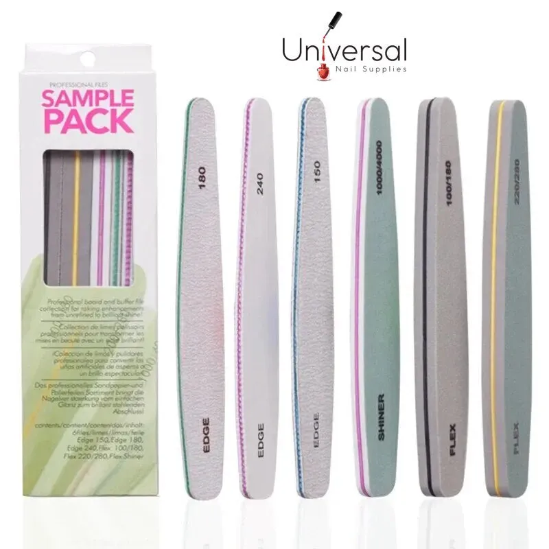 UNS Nail Files Buffer Set Professional 6Pcs/Box