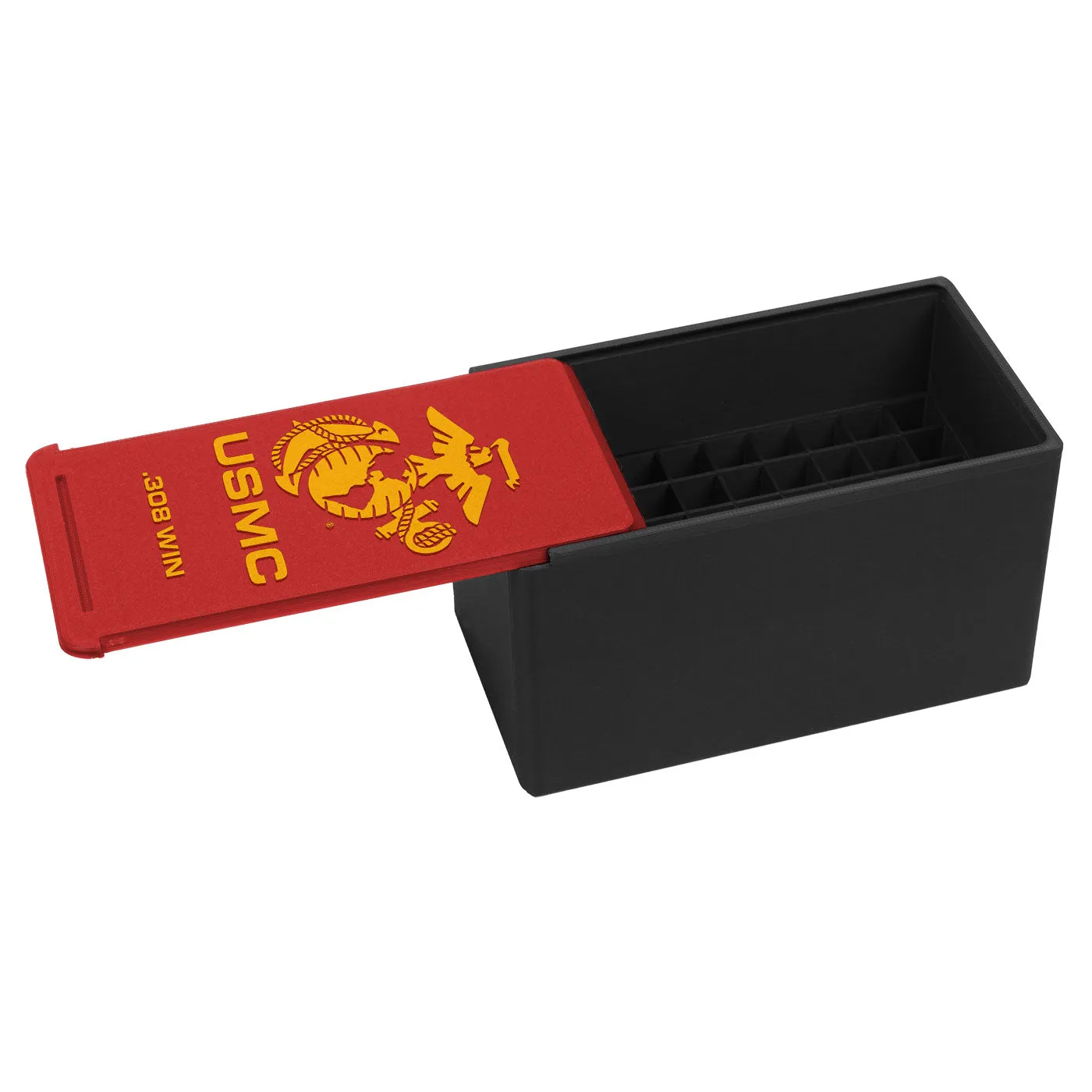 USMC EGA 3D Printed Storage Boxes - USA Made - Officially Licensed