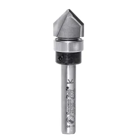 V Groove Router Bit | 90°x 1⁄2 Dia x 1⁄2 x 1⁄4" Shank | 45750 | 738685857502