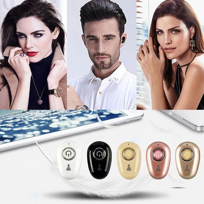 VBNM S650 Mini Bluetooth Headset True Wireless High fidelity Sport Handsfree airbuds with Microphone for All mobile Phones