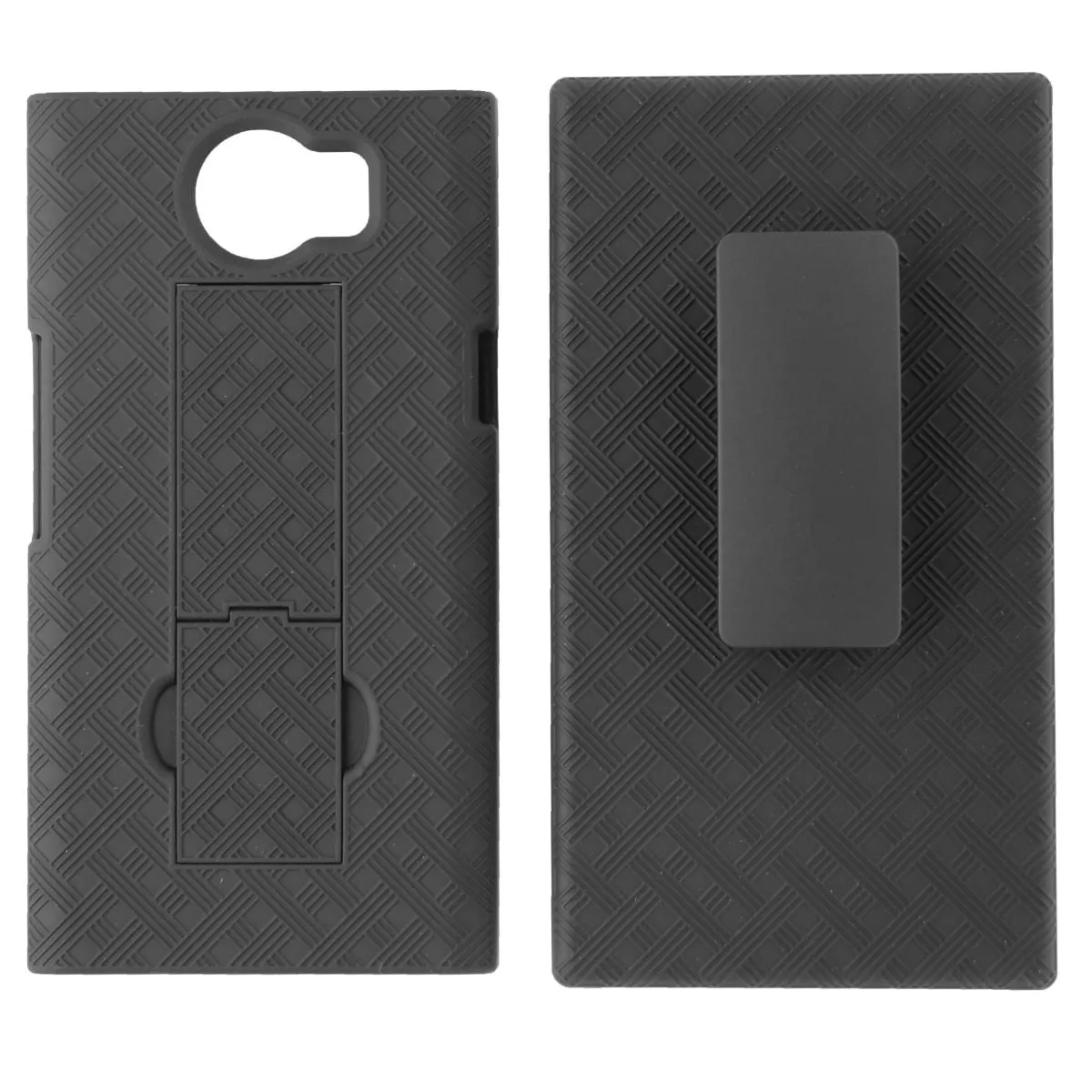 Verizon Shell and Holster Combo with Kickstand for the Blackberry Priv - Black