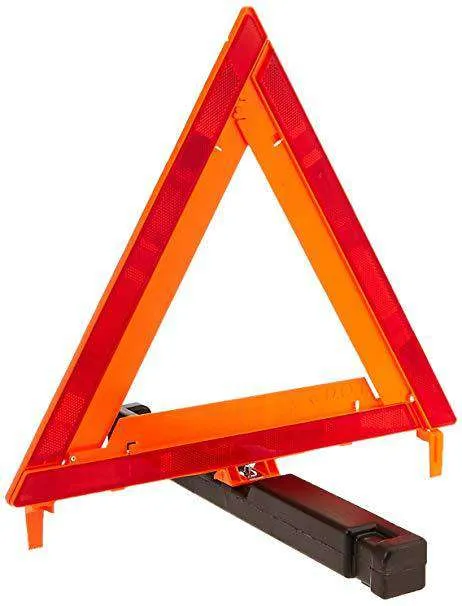 Warning Triangle, (Set of 3) w/Carrying Case | WTR