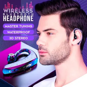 Waterproof Wireless Bluetooth Headphone