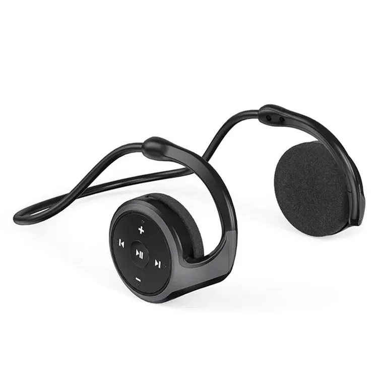 Wireless A23 Bluetooth Headphones with Neckband and Noise Cancellation