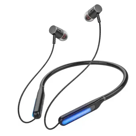 Wireless Extra bass L800 Neckband with Memory Card Slot Bluetooth Headset upto 20hr playtime