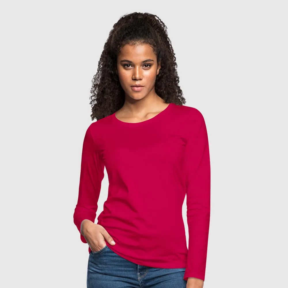 Women's Premium Long Sleeve T-Shirt (Personalize)