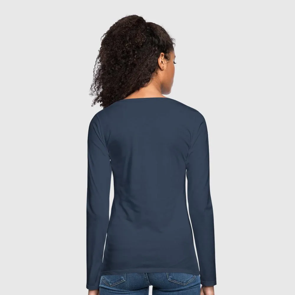 Women's Premium Long Sleeve T-Shirt (Personalize)