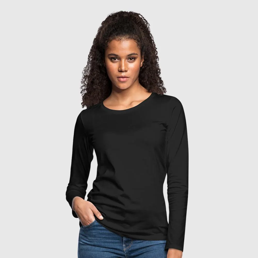 Women's Premium Long Sleeve T-Shirt (Personalize)