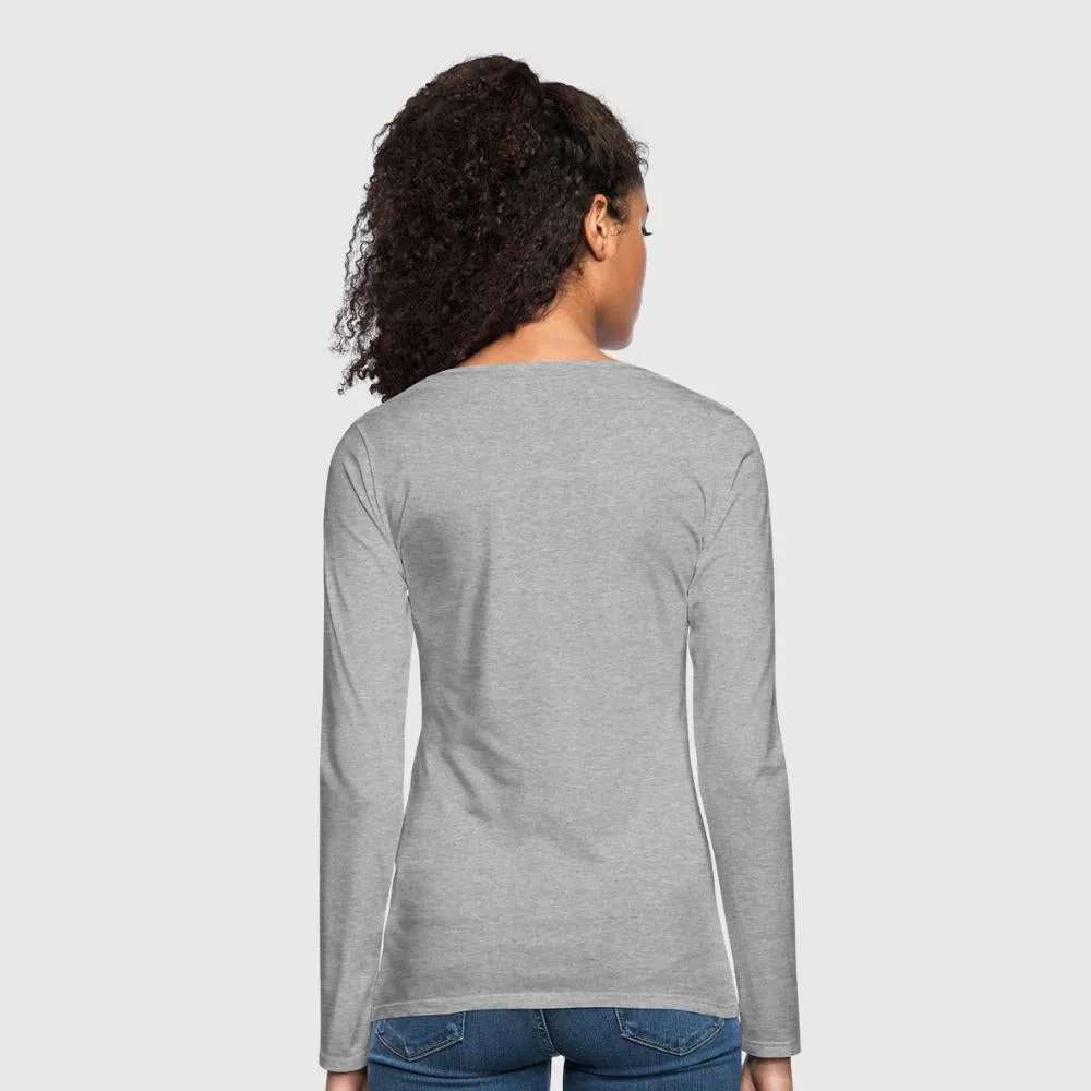 Women's Premium Long Sleeve T-Shirt (Personalize)