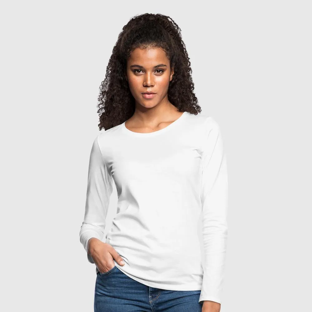 Women's Premium Long Sleeve T-Shirt (Personalize)