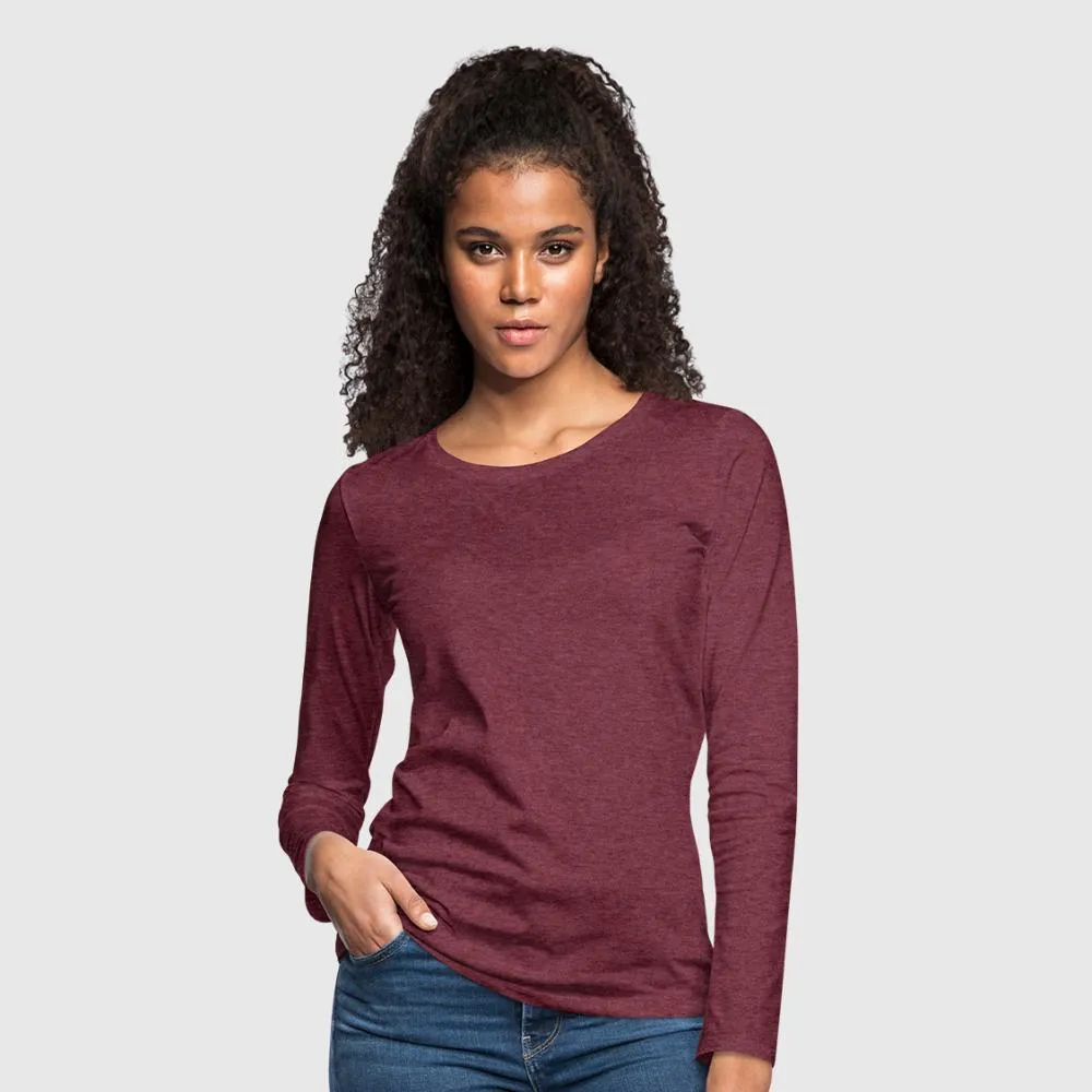 Women's Premium Long Sleeve T-Shirt (Personalize)