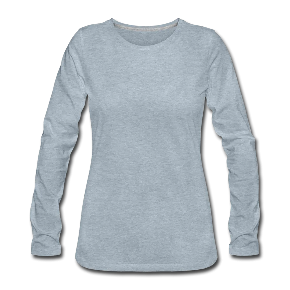 Women's Premium Long Sleeve T-Shirt (Personalize)