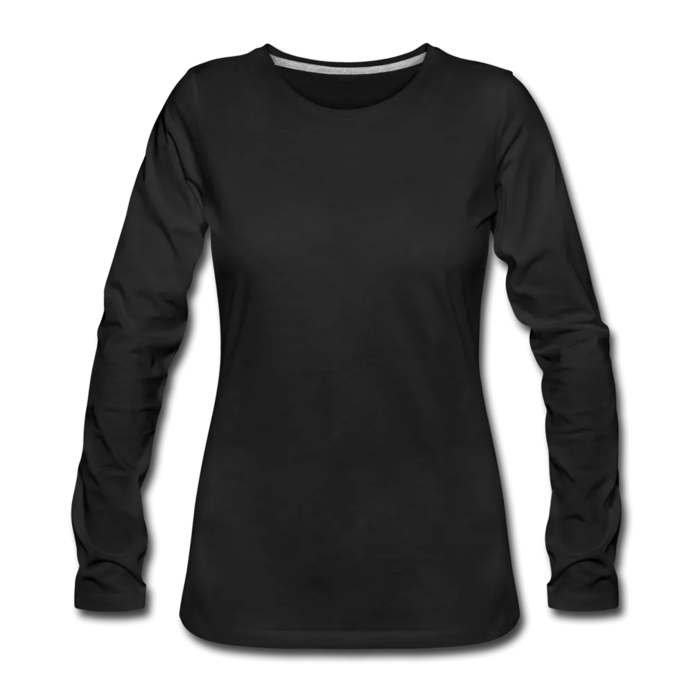 Women's Premium Long Sleeve T-Shirt (Personalize)