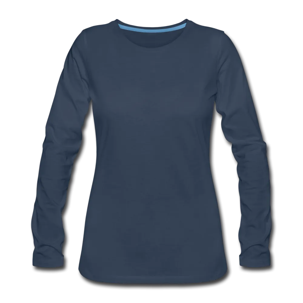 Women's Premium Long Sleeve T-Shirt (Personalize)