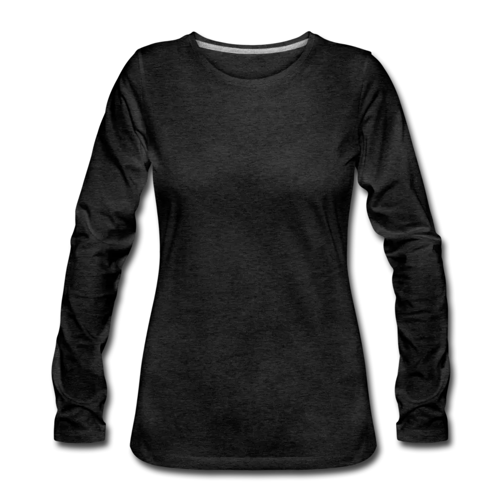 Women's Premium Long Sleeve T-Shirt (Personalize)