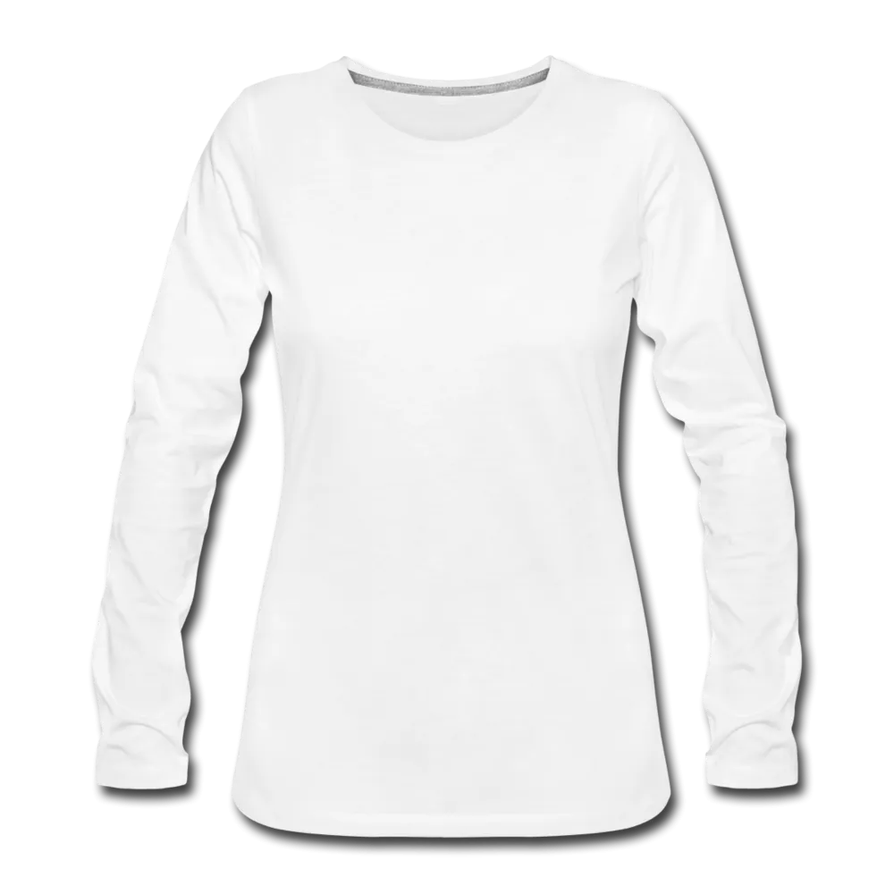 Women's Premium Long Sleeve T-Shirt (Personalize)