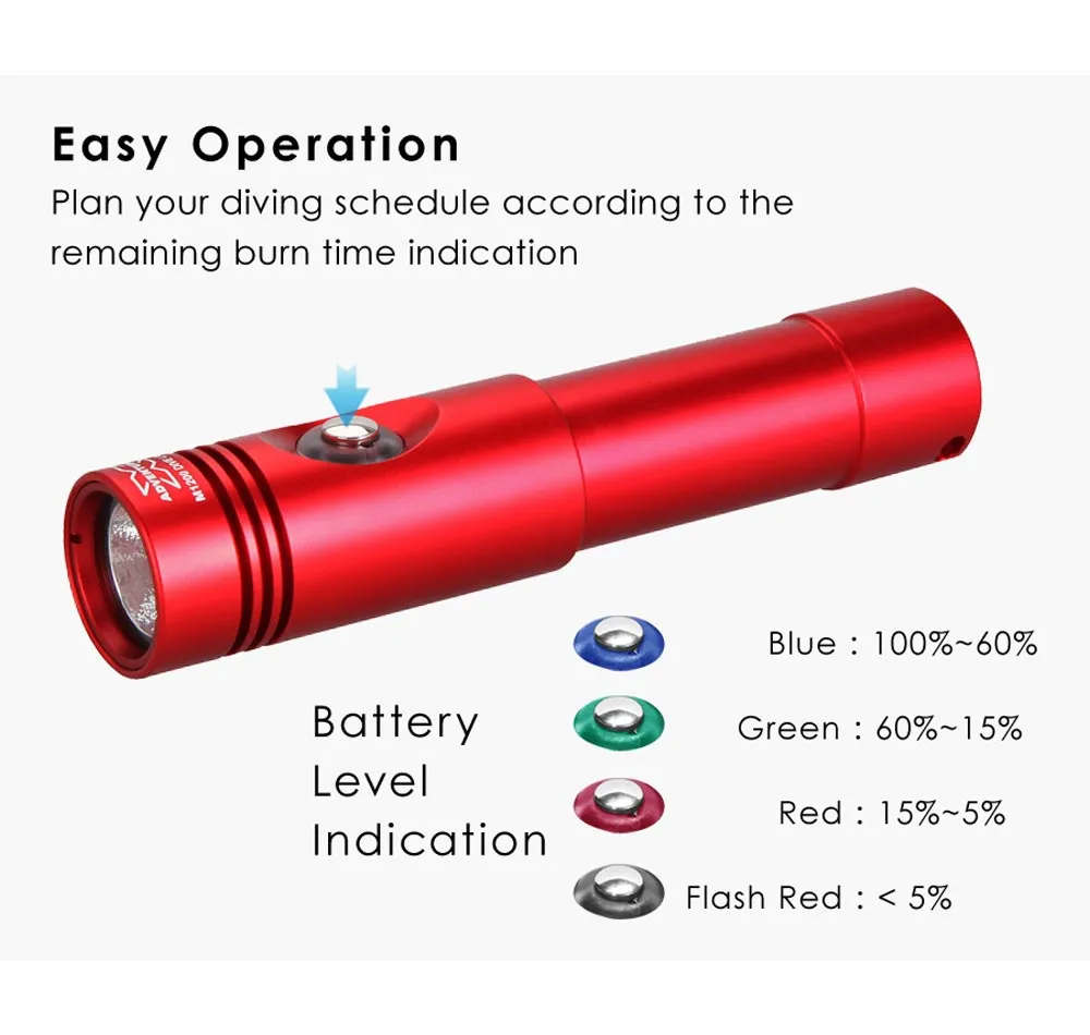 X Adventurer M1200 LED Torch