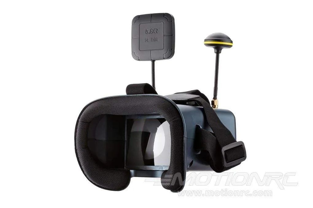 Xwave 800x480 4.3in FPV Goggle w/built-in Battery, DVR, Antenna