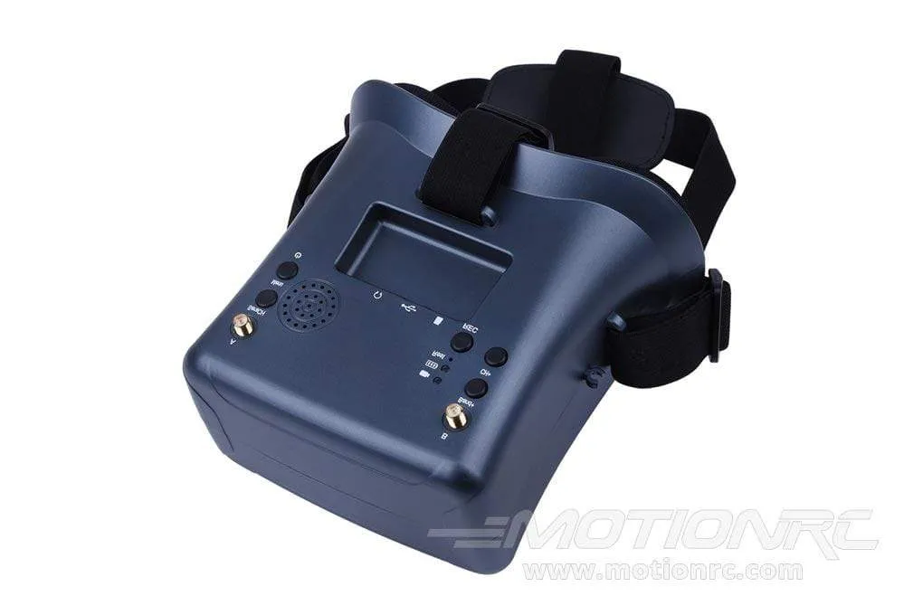 Xwave 800x480 4.3in FPV Goggle w/built-in Battery, DVR, Antenna