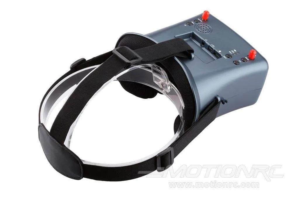 Xwave 800x480 4.3in FPV Goggle w/built-in Battery, DVR, Antenna