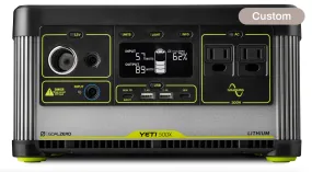 Yeti 500X Portable Power Station