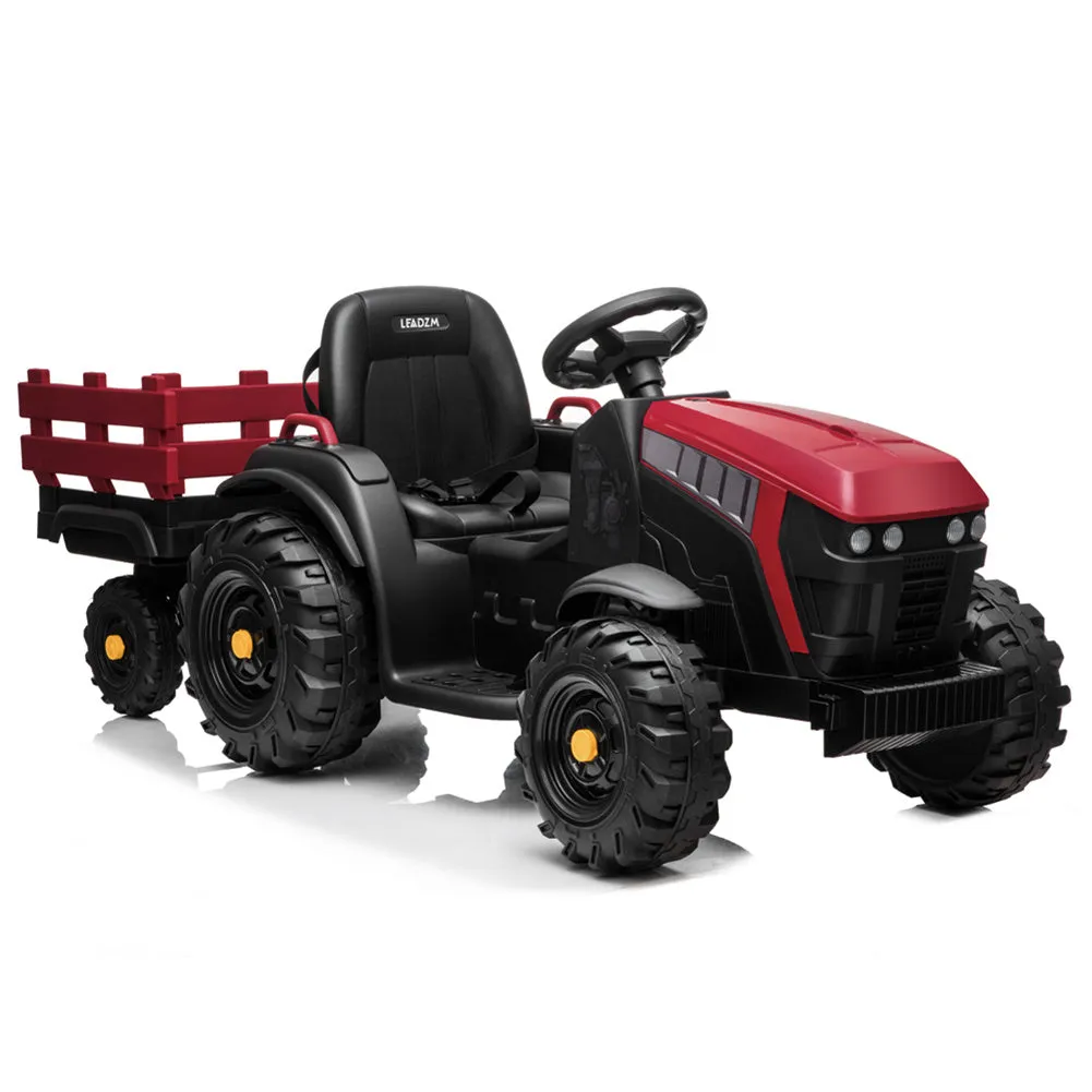 YIWA LEADZM Agricultural Vehicle Toys with Rear Bucket Red