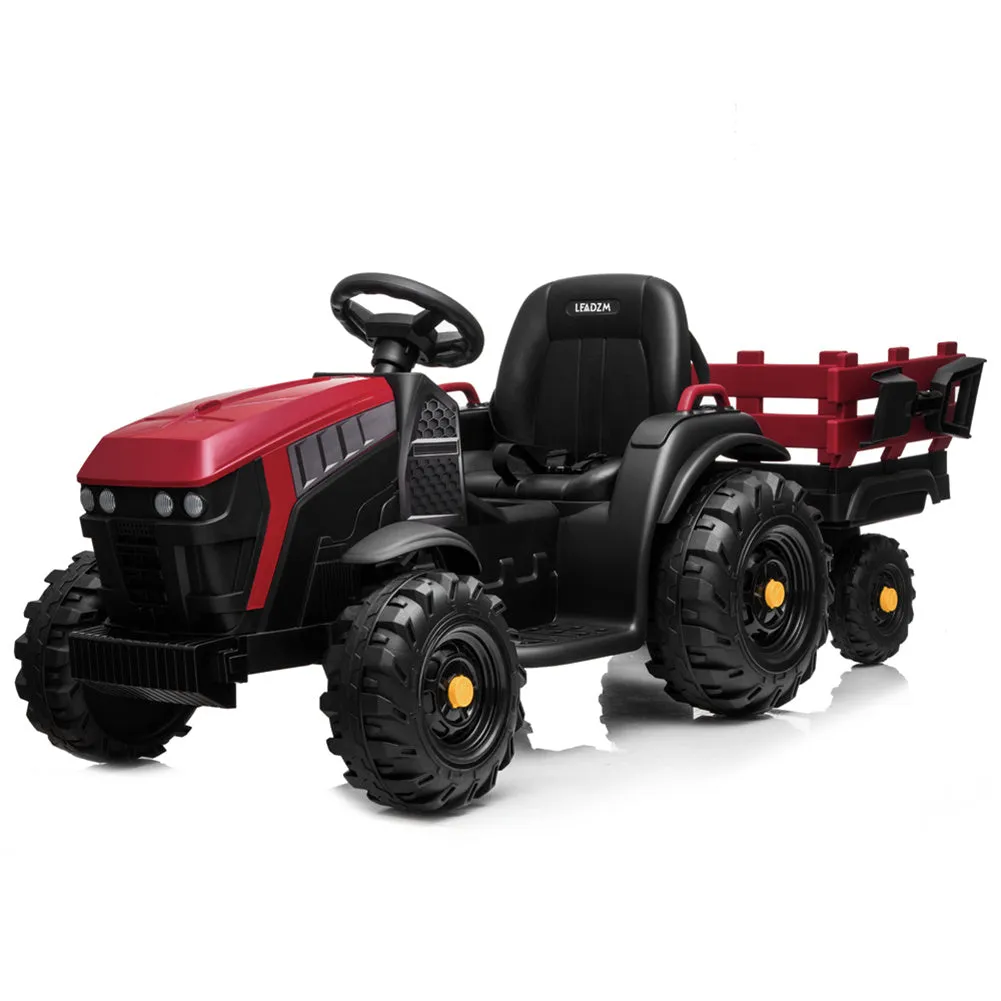 YIWA LEADZM Agricultural Vehicle Toys with Rear Bucket Red